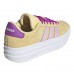 ADIDAS VL COURT JI1019 ΠΑΙΔΙΚΟ SNEAKERS ΠΑΠΟΥΤΣΙ ΚΟΡΙΤΣΙ ΚΙΤΡΙΝΟ
